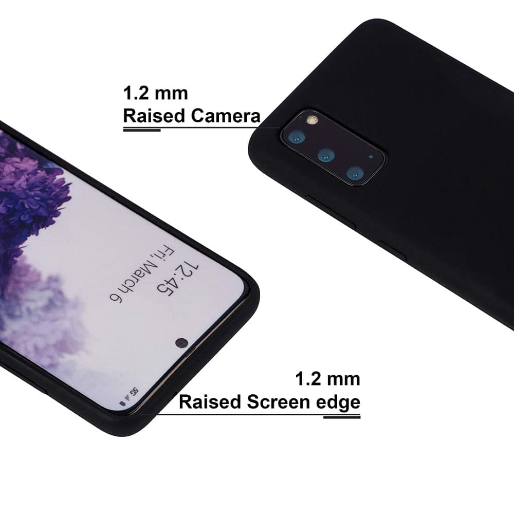 Husa protectie MySafe Silic pentru Apple iPhone 12 Mini, catifea in interior, rosu — varianta 6