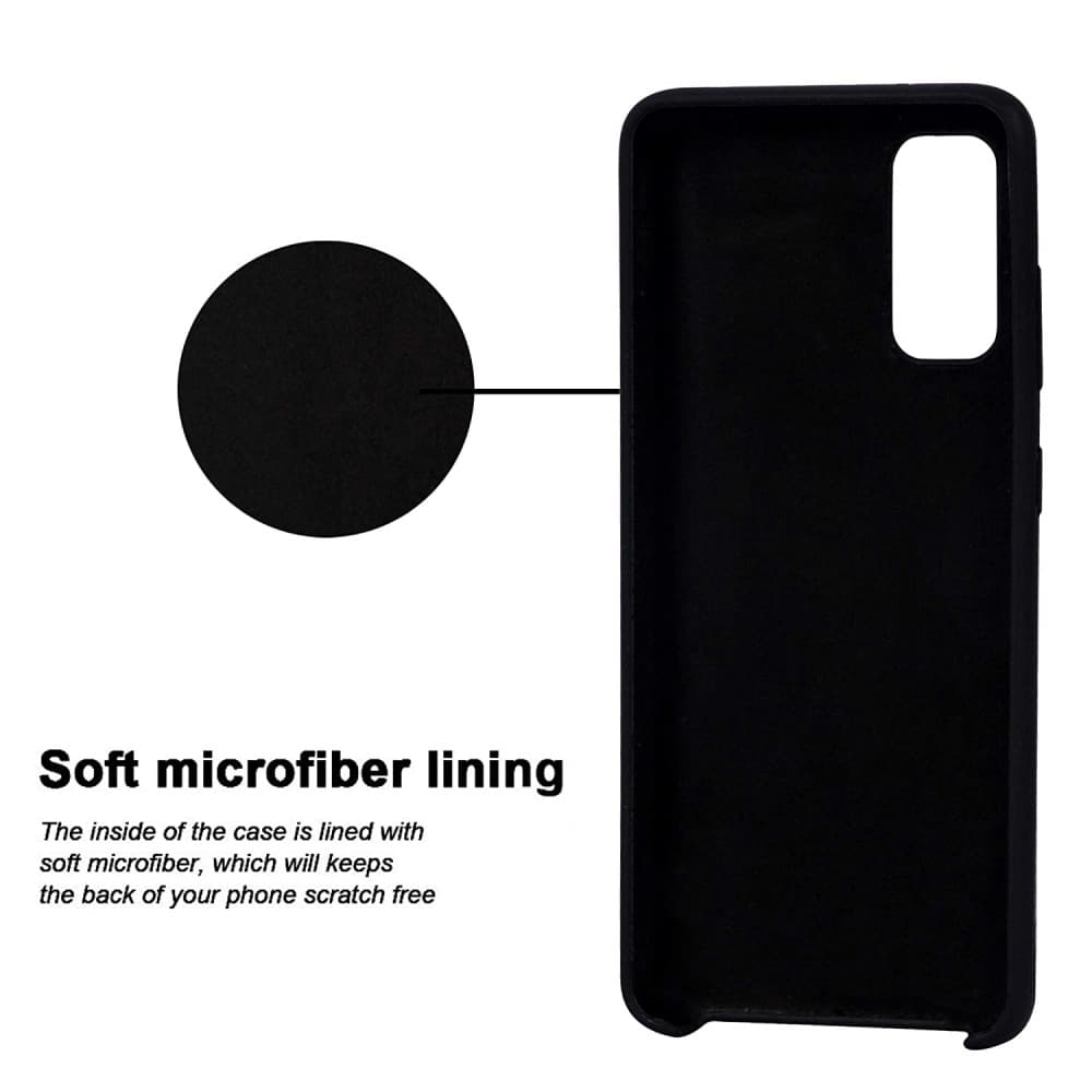 Husa protectie MySafe Silic pentru Apple iPhone 13 Mini, catifea in interior, rosu — varianta 2