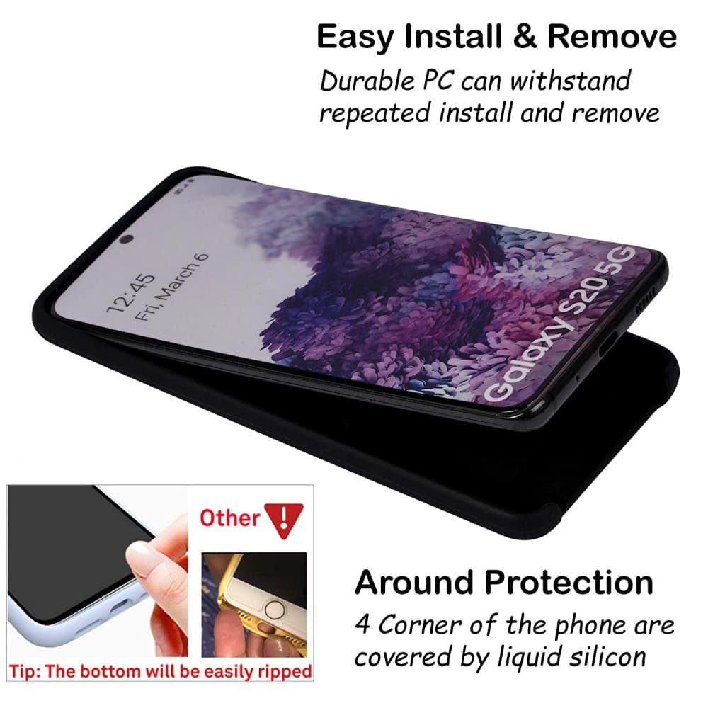 Husa protectie MySafe Silic pentru Apple iPhone 13 Mini, catifea in interior, rosu — varianta 5