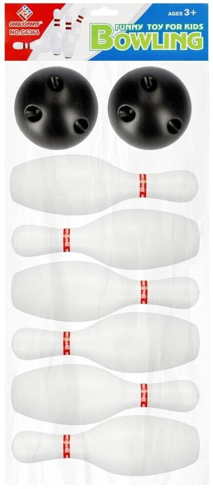 Set Bowling / popice MegaCreative, plastic, include 6 popice si 2 bile — varianta 6