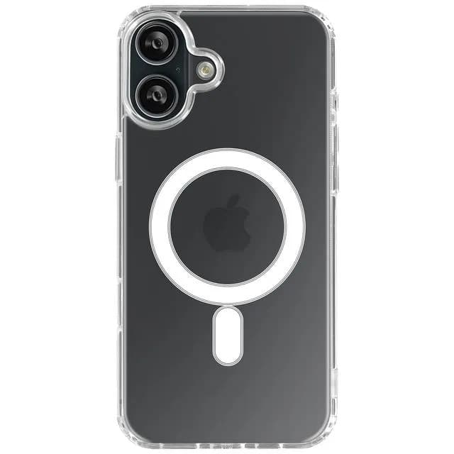 Husa protectie Apple iPhone 16, Magsafe, SnapOn, AntiDrop, Acryl+TPU, transparenta — principală