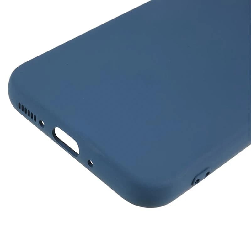 Husa Samsung Galaxy S25 Ultra, Matt TPU, silicon moale, albastru inchis — varianta 4
