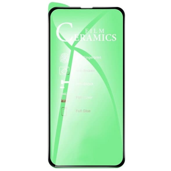 Folie de protectie Ceramic Film pentru Samsung Galaxy S23 FE, margini negre — principală