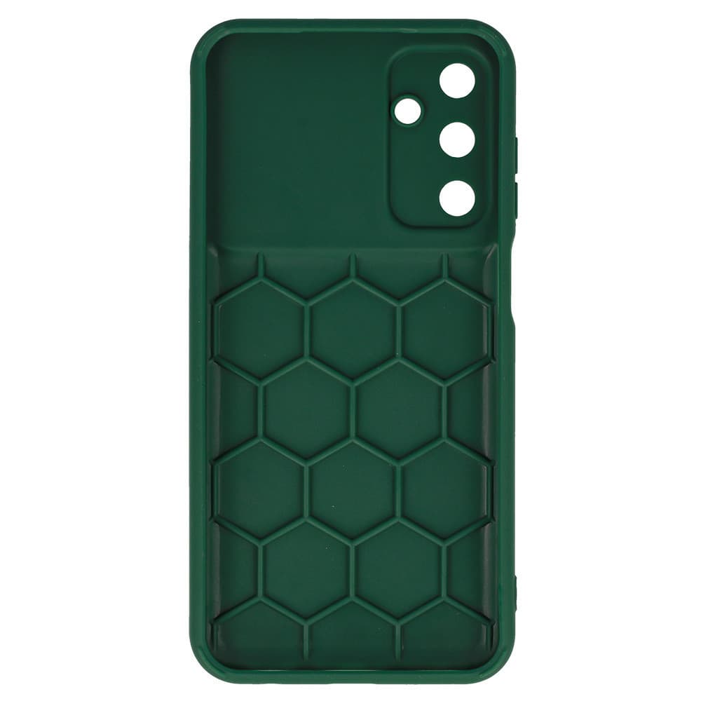 Husa Samsung Galaxy A25, Camera Protect, silicon moale, flexibil, verde — varianta 2