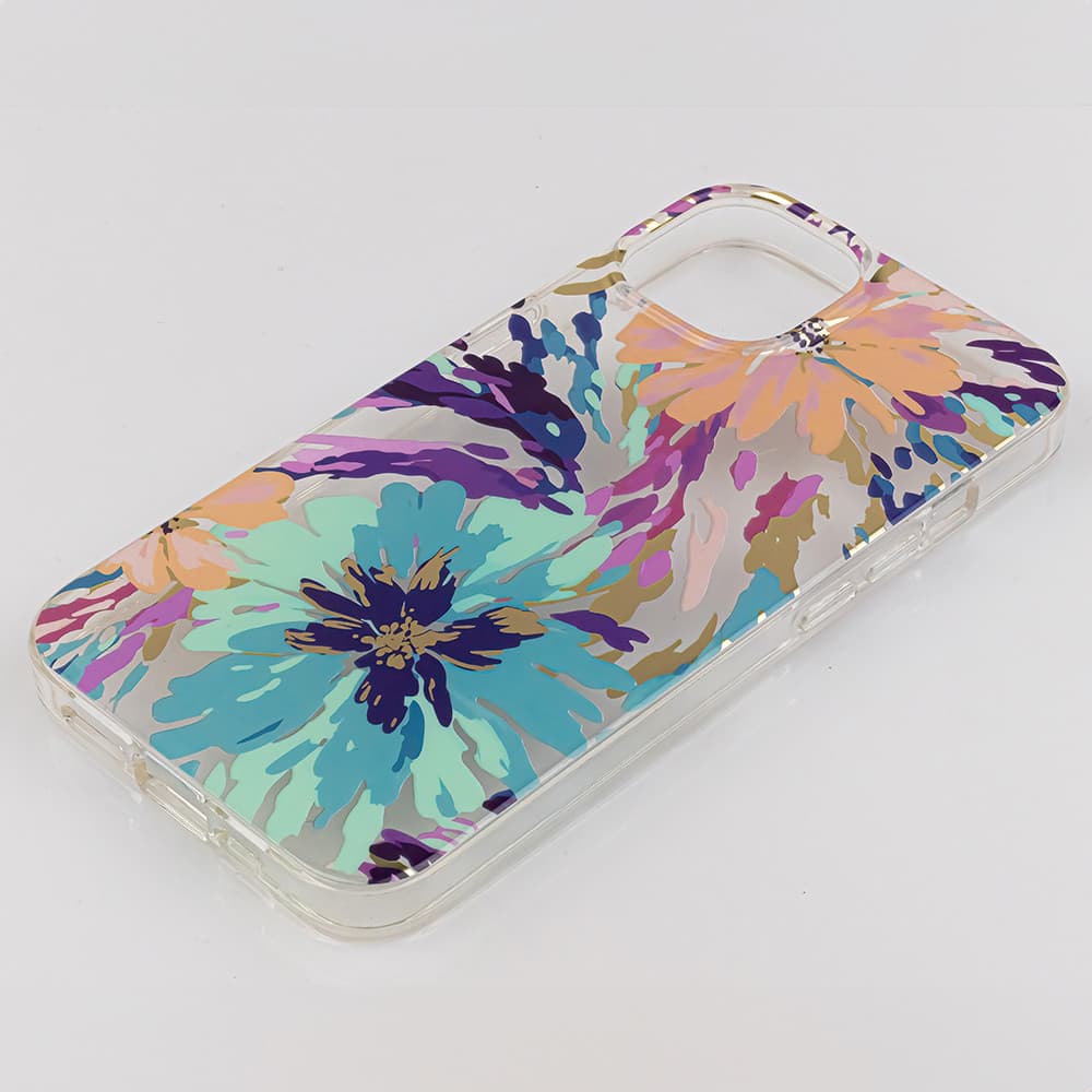 Husa Samsung Galaxy A34, IMD Print Case, TPU flexibil, transparent, Splash — varianta 3