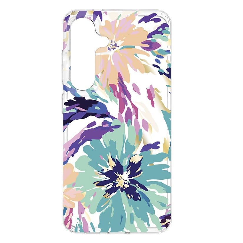 Husa Samsung Galaxy S23, IMD Print Case, TPU flexibil, transparent, Splash — varianta 2