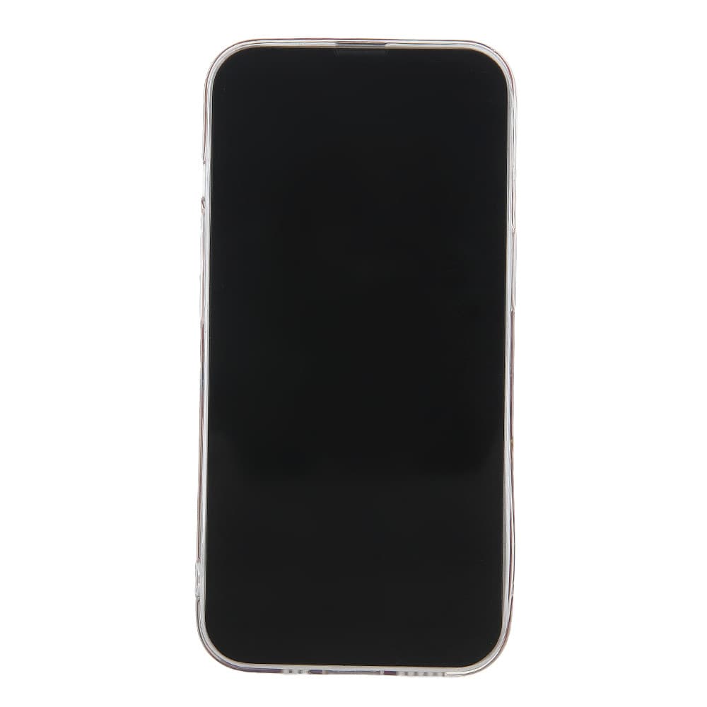 Husa Apple iPhone 15 Pro, Gold Glam, Orange Feathers — varianta 6