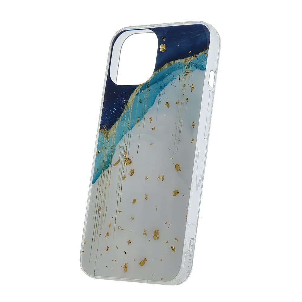 Husa Apple iPhone 15 Pro, Gold Glam, Iceberg — varianta 4