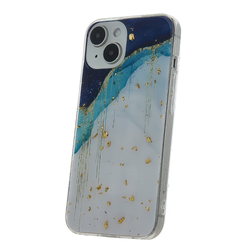 Husa Apple iPhone 15 Pro, Gold Glam, Iceberg — varianta 5