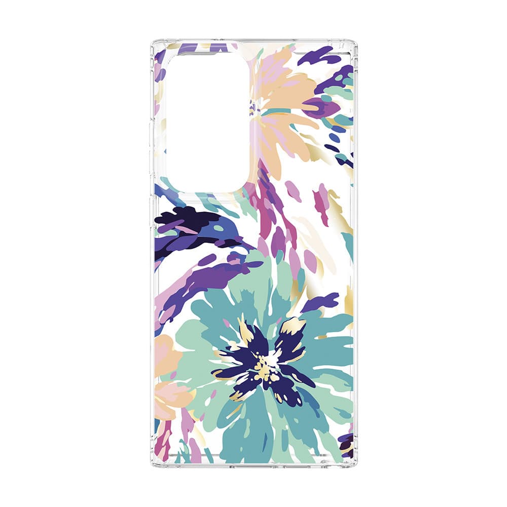 Husa Samsung Galaxy S23 Ultra, IMD Print Case, TPU flexibil, transparent, Splash — varianta 2