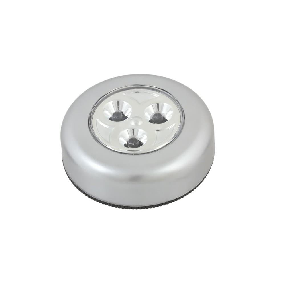 Mini lampa cu 3 LED-uri ZD9, functionare prin apasare — principală