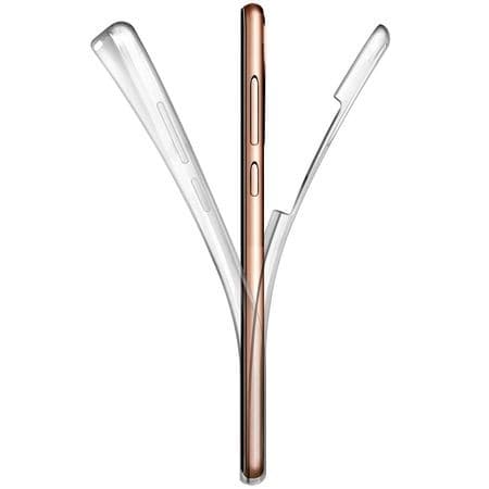 Husa Full TPU 360° pentru Huawei P40 (fata + spate), transparenta — varianta 2