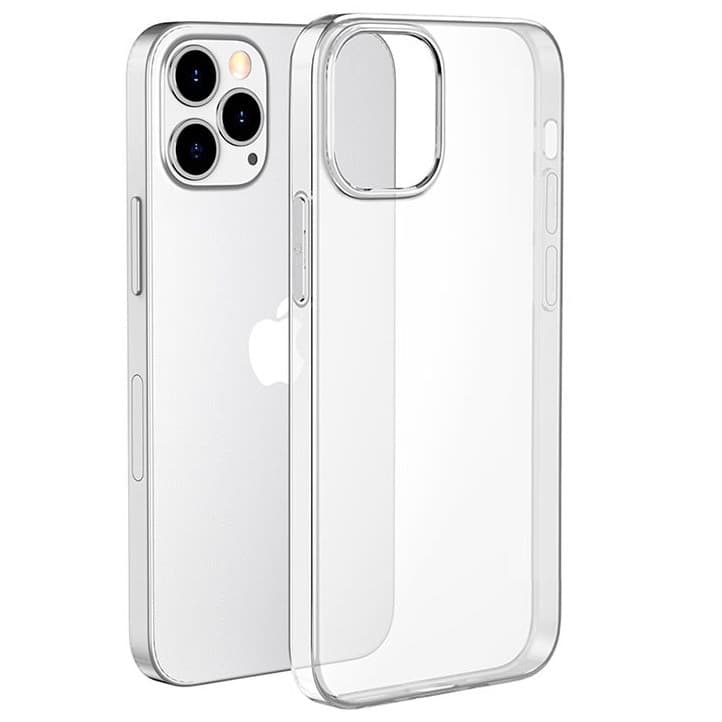 Husa de protecție pentru Apple iPhone 12 Mini, TPU transparent, 2 mm — varianta 2