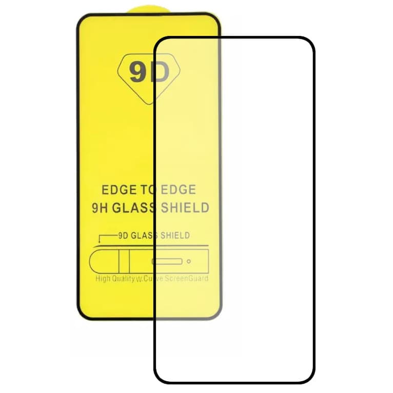 Folie sticla Samsung Galaxy A53 5G, Full Glue 9D, margini negre — principală