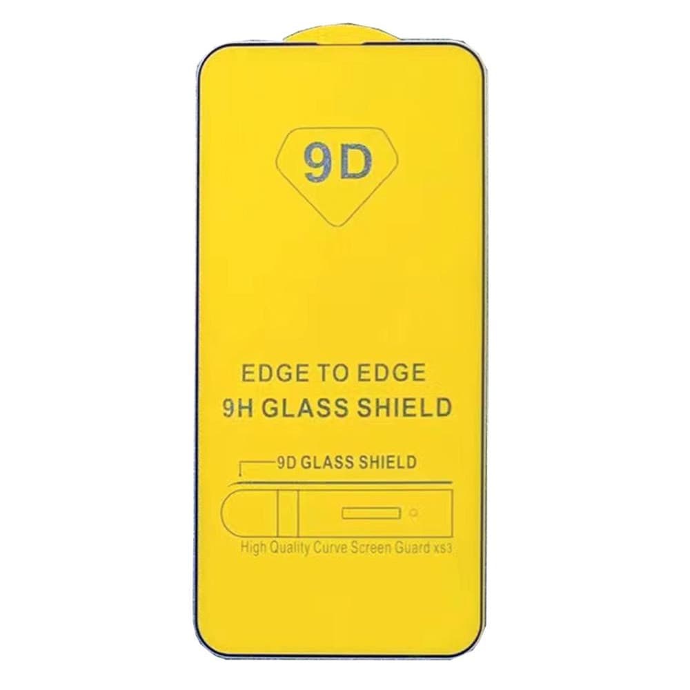 Folie sticla Apple iPhone 14 Pro (6.1), Full Glue 9D, margini negre — varianta 3