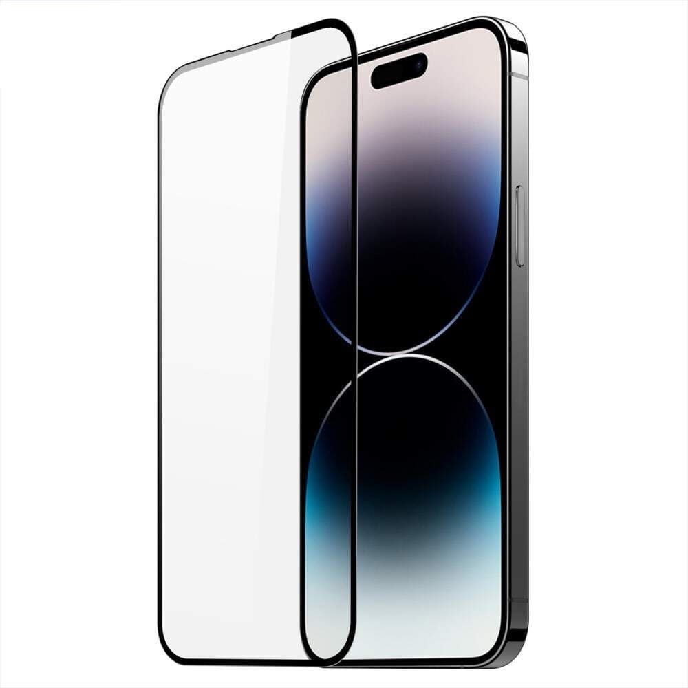 Folie de sticla Apple iPhone 15 Plus, Full Glue 9D, margini negre — principală