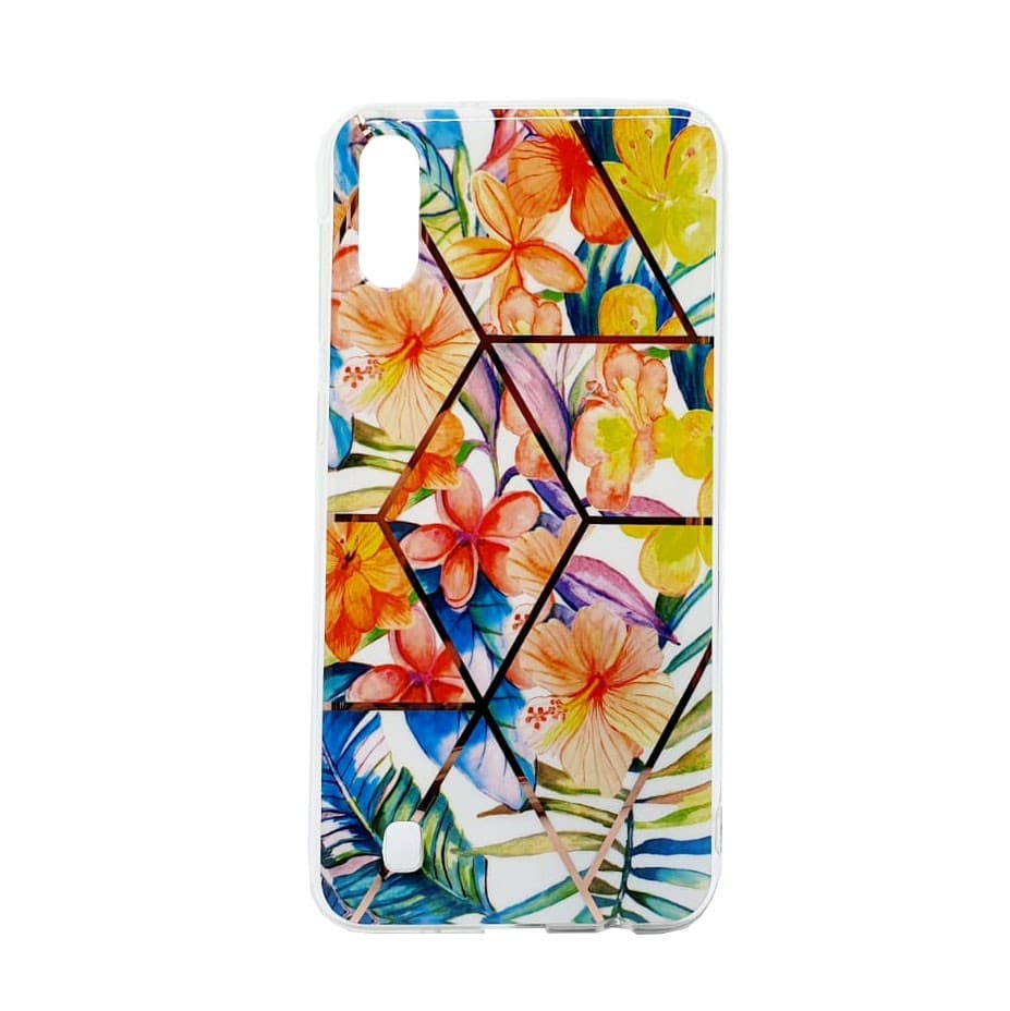 Husa protectie Mosaic pentru Huawei Y5P, model 8 — principală