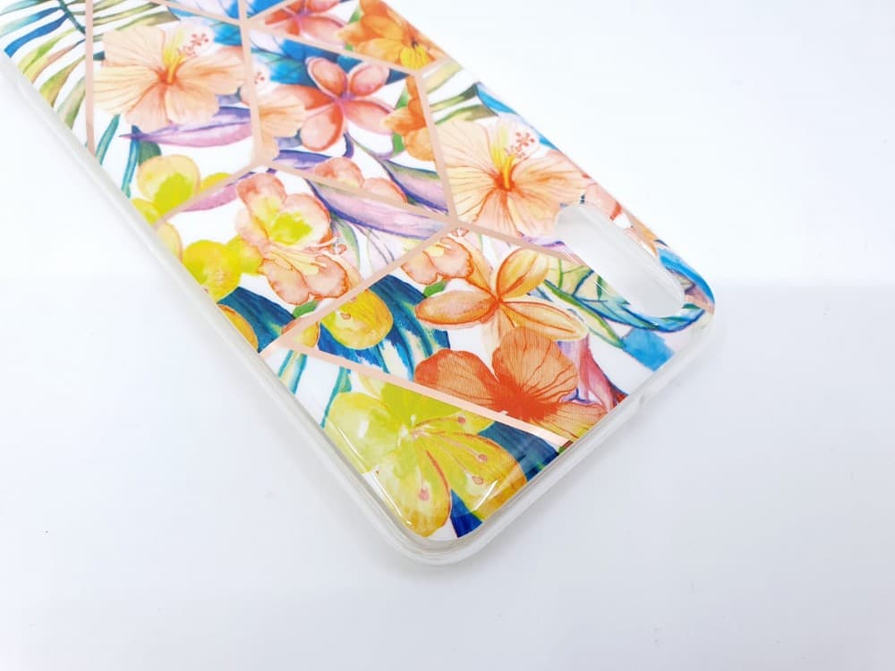 Husa protectie Mosaic pentru Huawei Y5P, model 8 — varianta 3