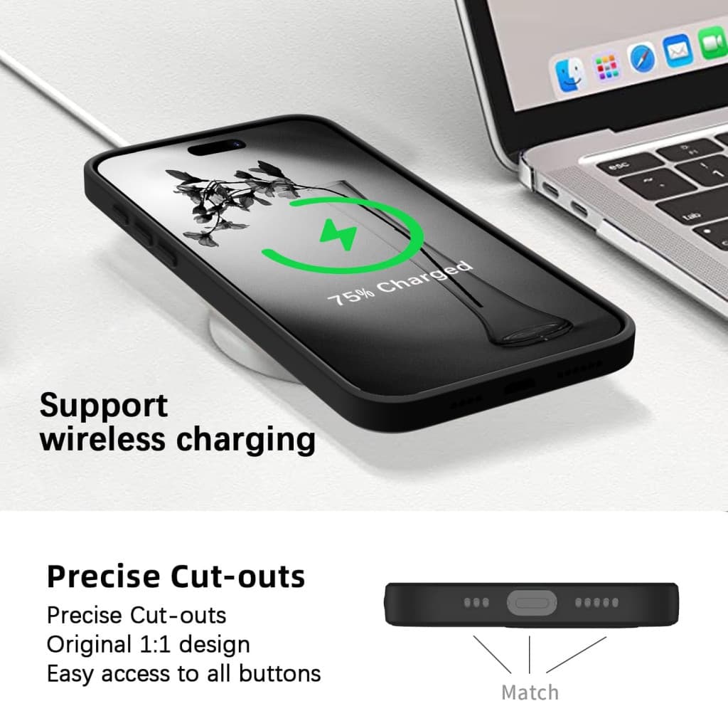Husa Apple iPhone 14 Pro Max, Luxury Silicone, catifea in interior, protectie camere, albastru deschis — 5