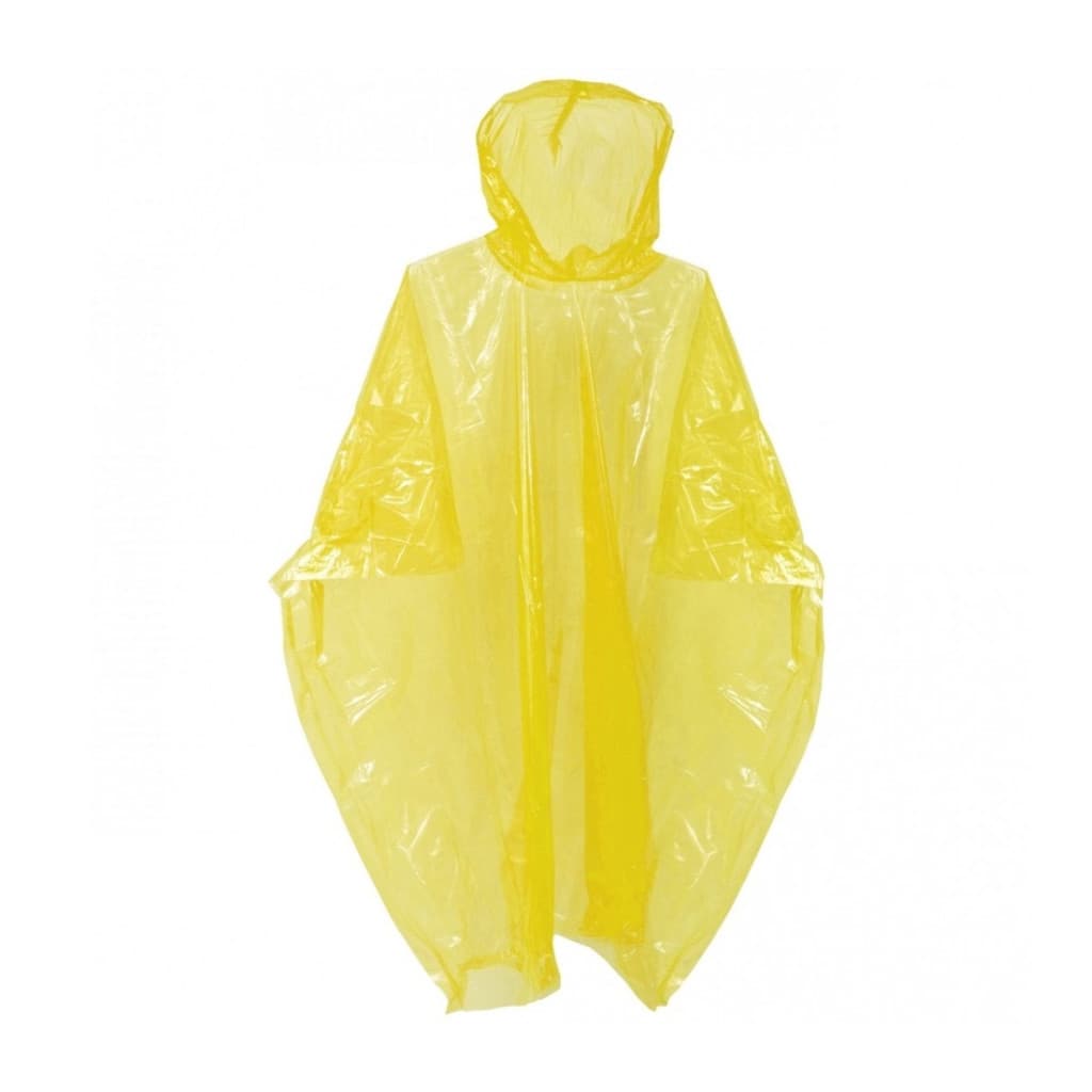 Pelerina de ploaie / impermeabil de buzunar, one size, galbena — varianta 2