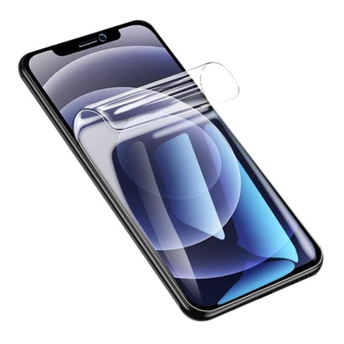 Folie HD TPU iPhone XR, BYRY® Hydrogel, ultra subtire, regenerabila — varianta 3