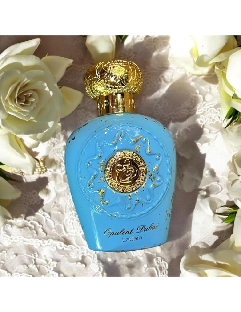 Apa de parfum Lattafa, Opulent Dubai, unisex, parfum arabesc, 100 ml — varianta 4