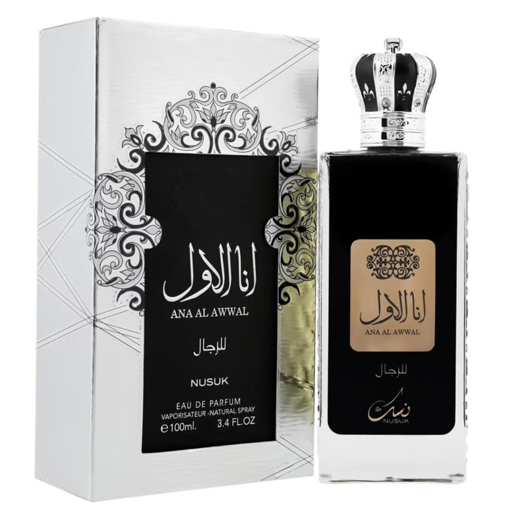 Apa de Parfum Nusuk, Ana Al Awwal Man, barbati, 100 ml
