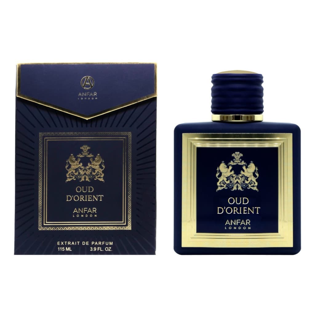 Extract de parfum OUD D'ORIENT by ANFAR LONDON, barbati, 115 ml — varianta 3