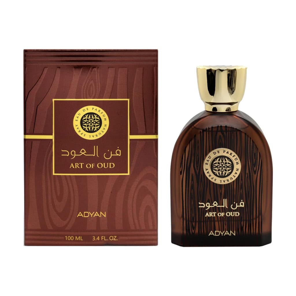 Apă de parfum Adyan, Art of Oud, barbati, 100 ml — varianta 2