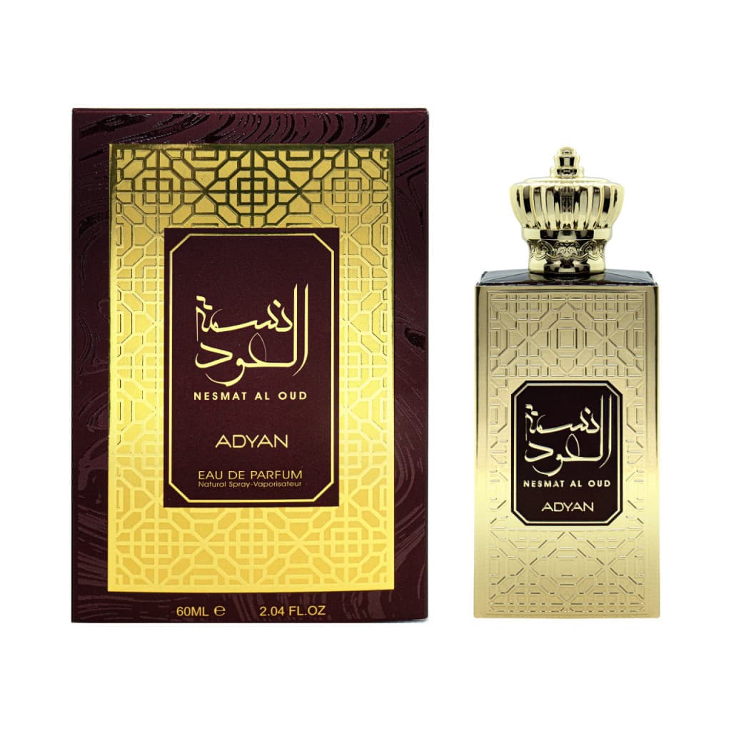 Apă de parfum Adyan, Nesmat al Oud, unisex, 100 ml — varianta 2
