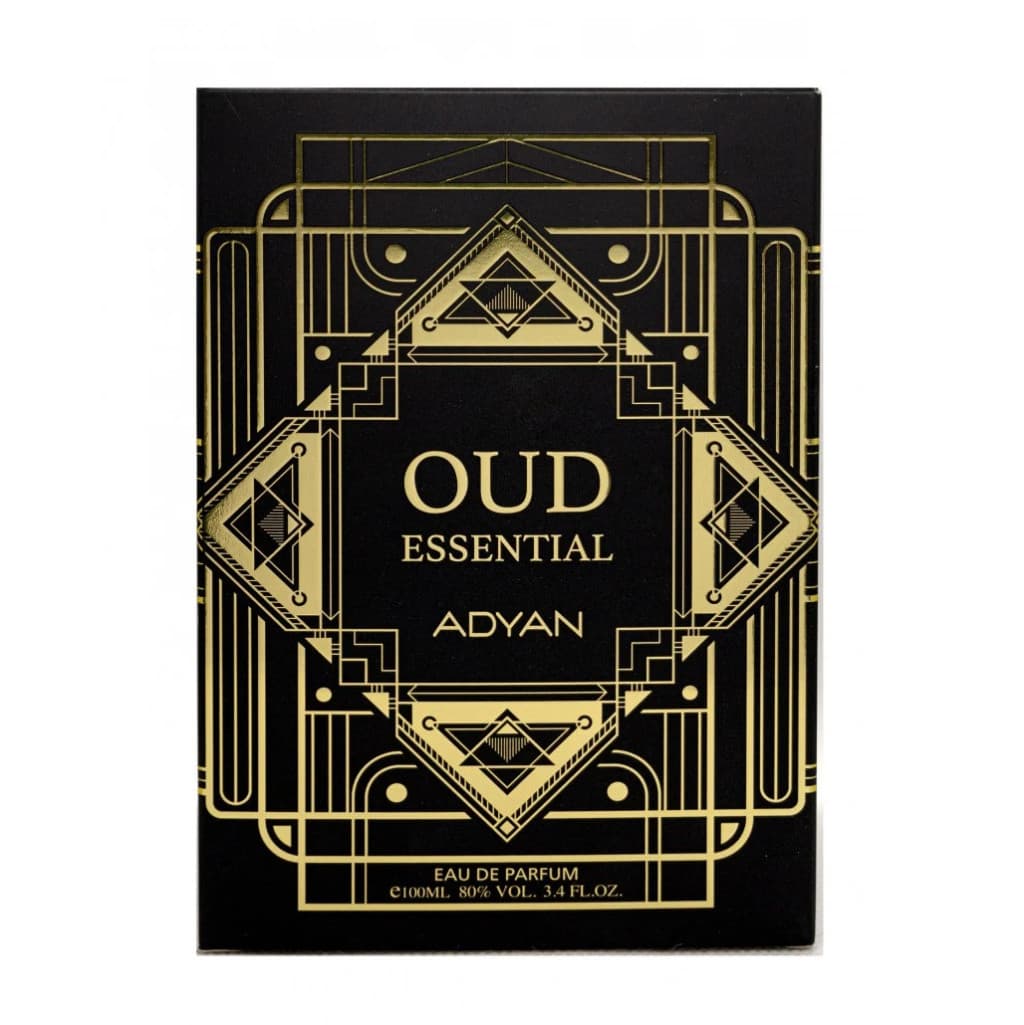 Apă de parfum Adyan, Oud Essential, unisex, 100ml — varianta 2