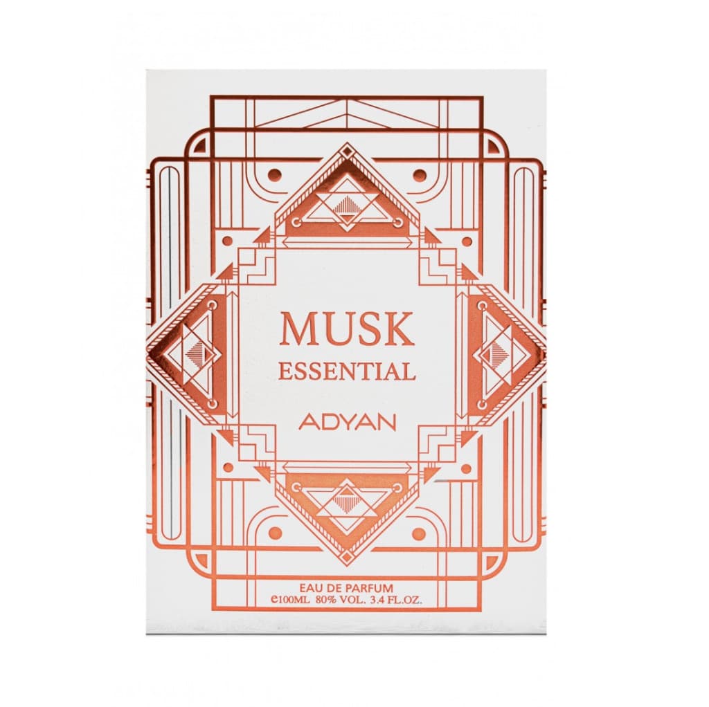 Apă de parfum Adyan, Musk Essential, unisex, 100 ml — 2