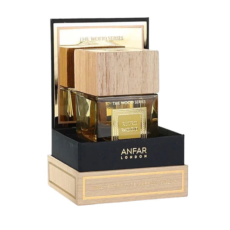 Extract de parfum RETRO WOOD by ANFAR LONDON, barbati, 100 ml — principală