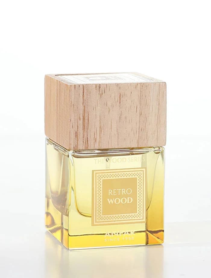 Extract de parfum RETRO WOOD by ANFAR LONDON, barbati, 100 ml — varianta 3