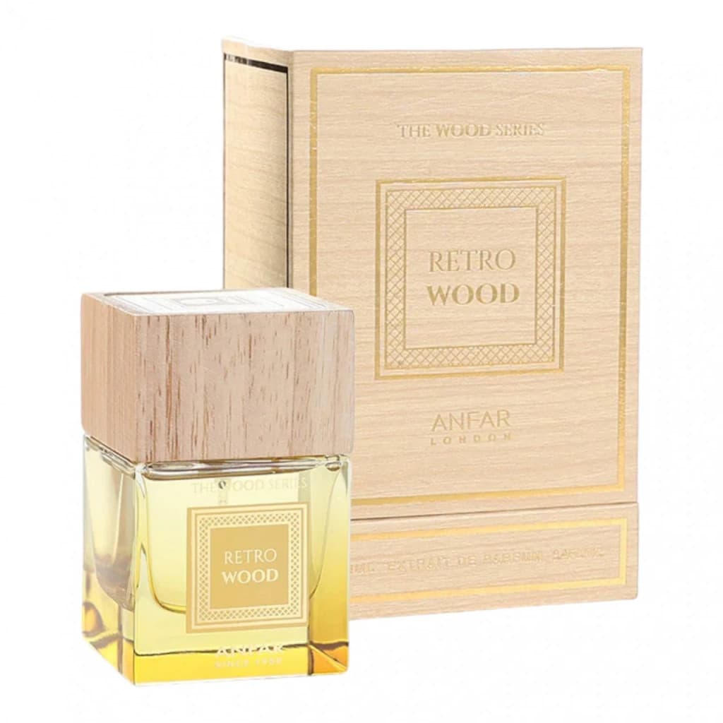 Extract de parfum RETRO WOOD by ANFAR LONDON, barbati, 100 ml — varianta 4