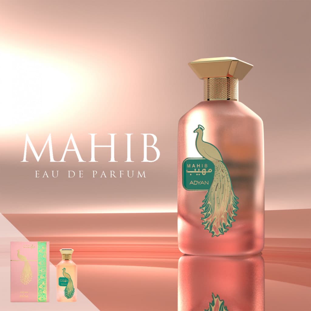 Apă de parfum Adyan, MAHIB, femei, 100 ml — 3