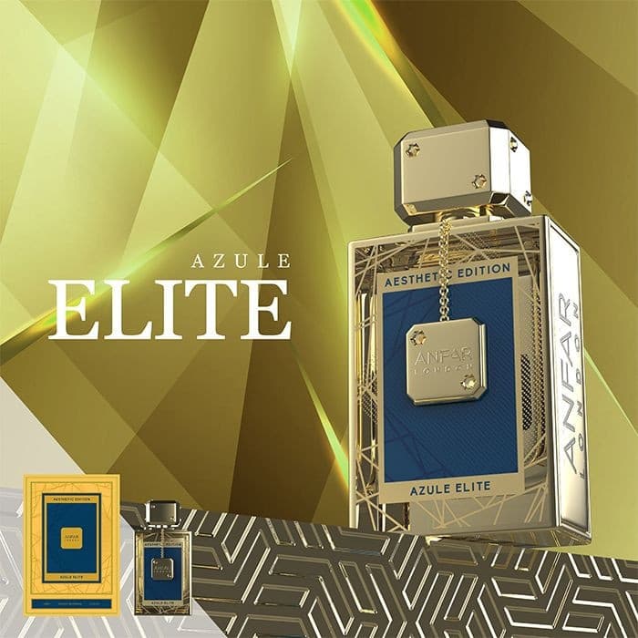 Extract de parfum AZULE ELITE by ANFAR LONDON, barbati, 100 ml — varianta 2