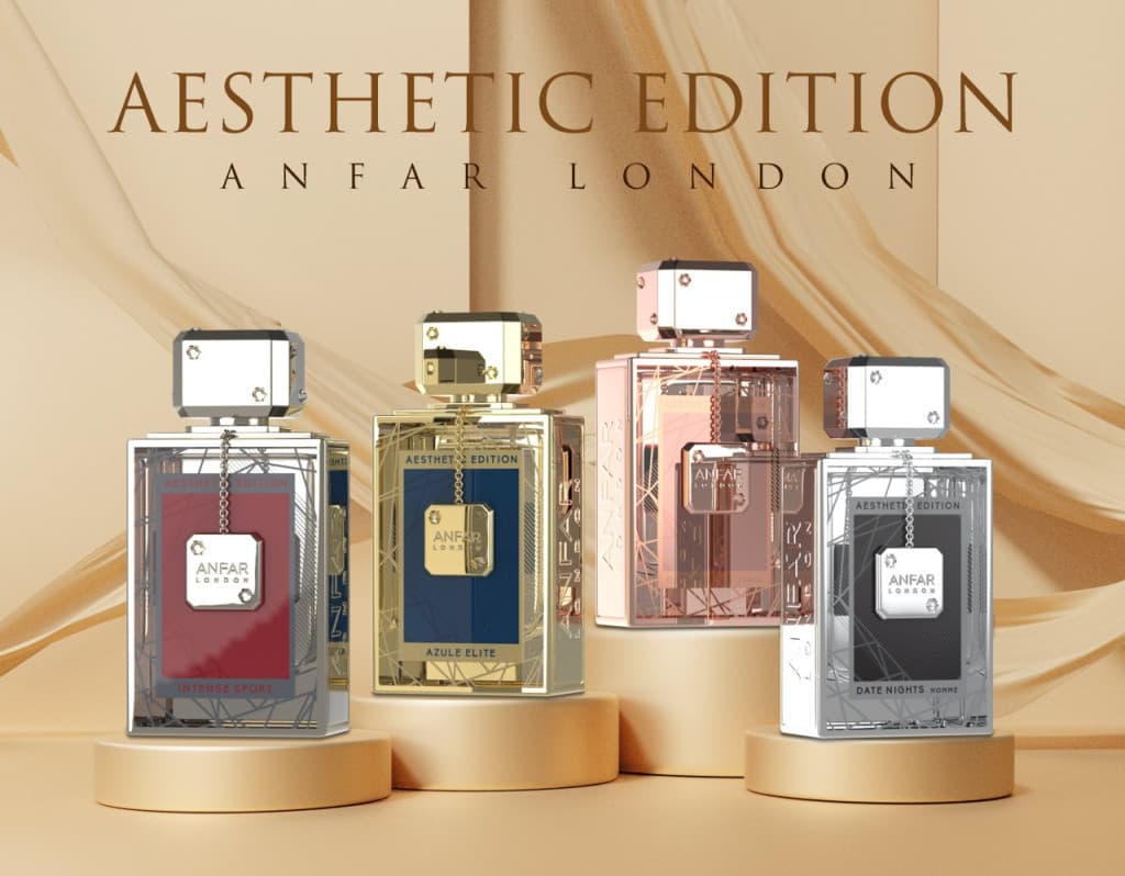 Extract de parfum AZULE ELITE by ANFAR LONDON, barbati, 100 ml — varianta 4