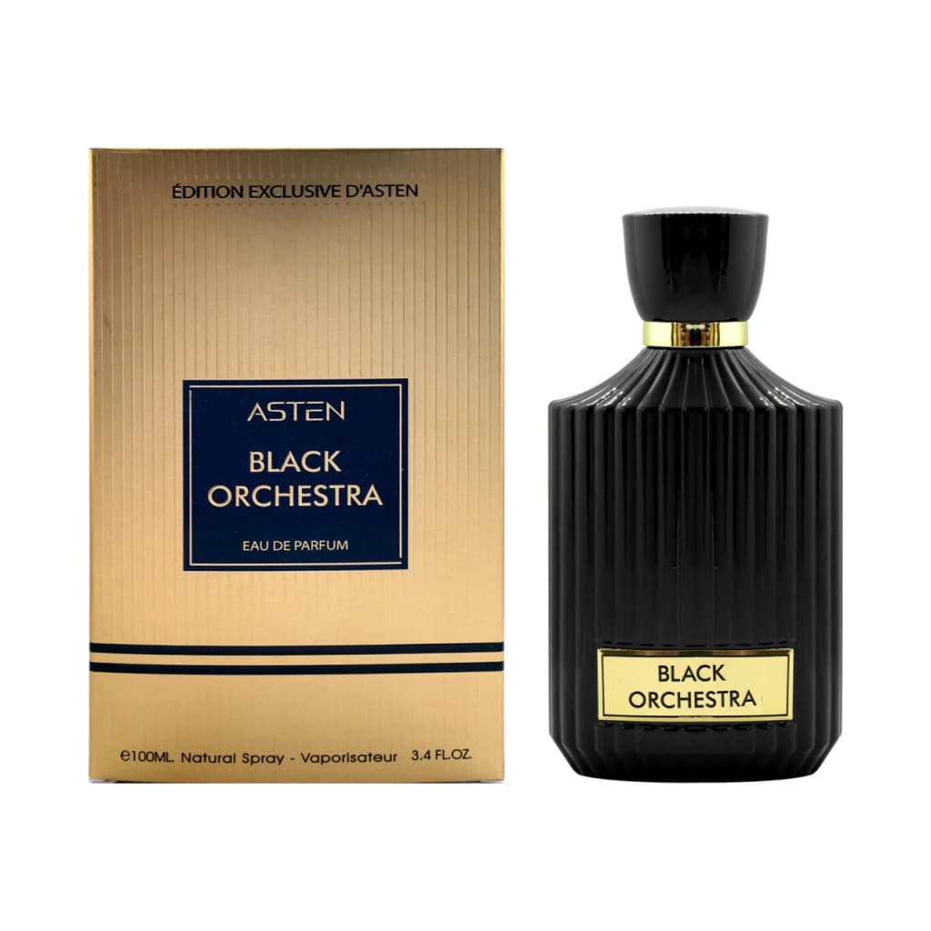 Apă de parfum Asten, Black Orchestra, unisex, 100 ml — varianta 2