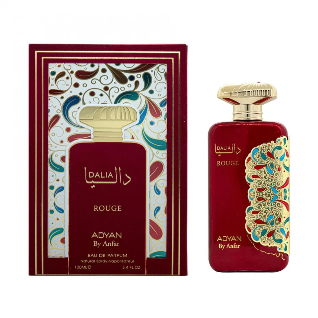 Apa de Parfum ADYAN, DALIA ROUGE, femei, 100 ml — 2