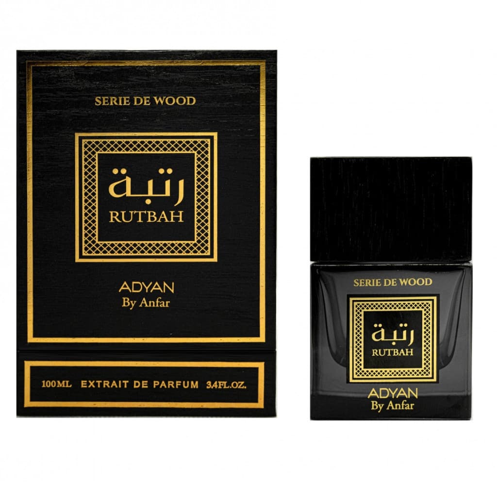 Apă de parfum Adyan, Rutbah, premium, unisex, 100 ml — principală