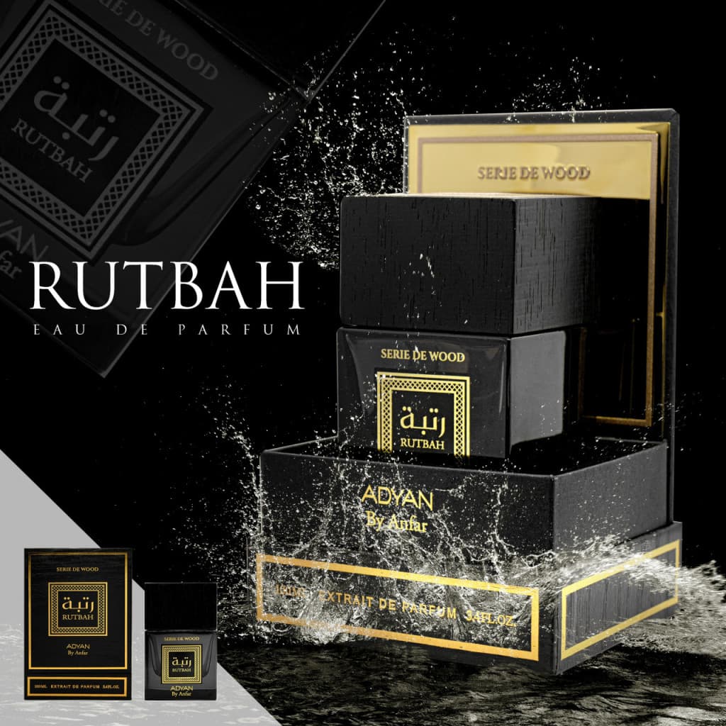 Apă de parfum Adyan, Rutbah, premium, unisex, 100 ml — varianta 3