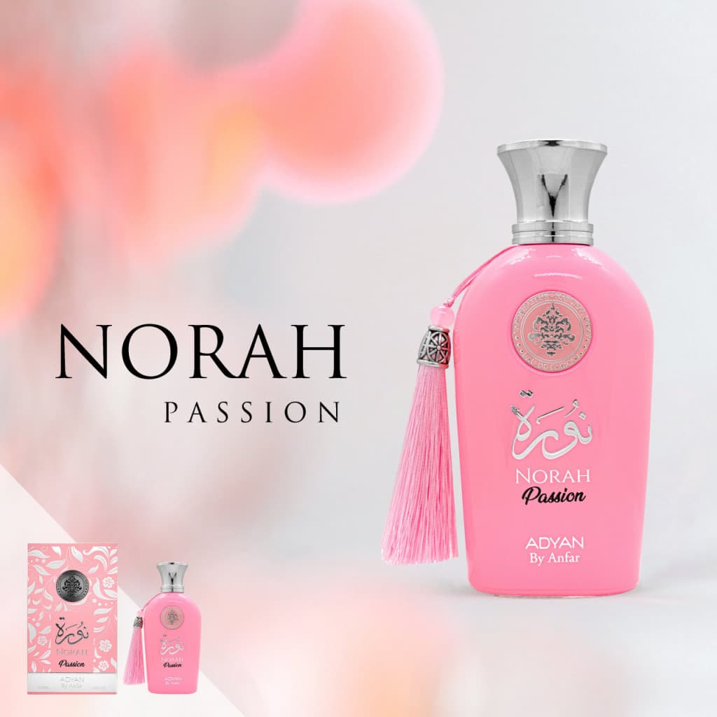 Apă de parfum Adyan, Norah Passion, femei, 100 ml — varianta 3
