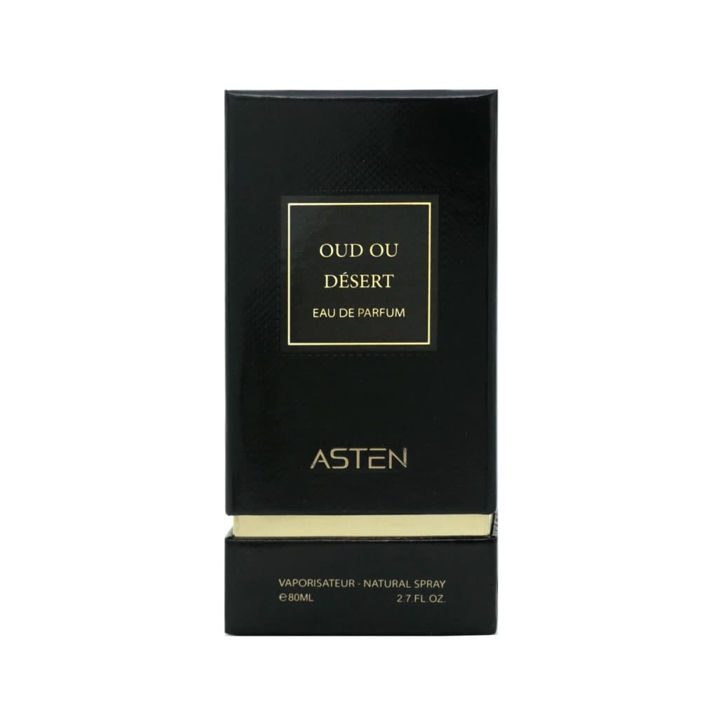 Apa de parfum Oud ou Desert by Asten, 80 ml, unisex — varianta 2