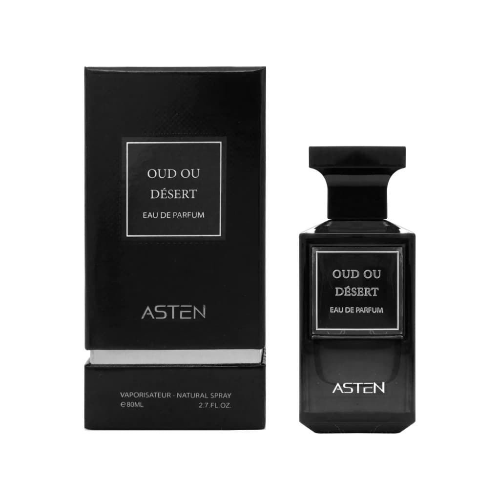Apa de parfum Oud ou Desert by Asten, 80 ml, unisex — varianta 5