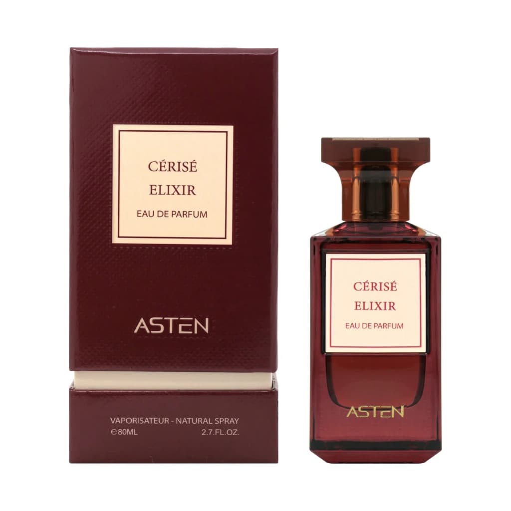 Apa de parfum Cerise Elixir by Asten, 80 ml, unisex — varianta 5