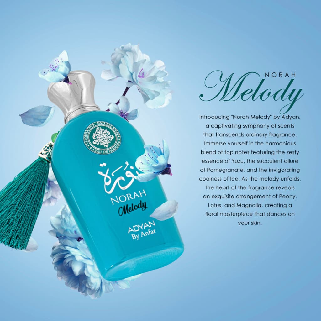 Apă de parfum Adyan, Norah MELODY, femei, 100 ml — varianta 3