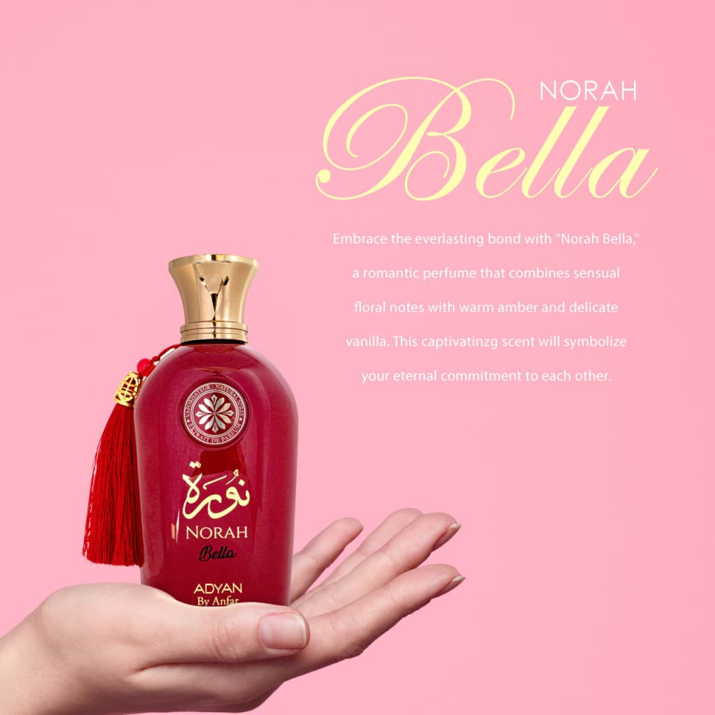 Apă de parfum Adyan, Norah BELLA, femei, 100 ml — 2