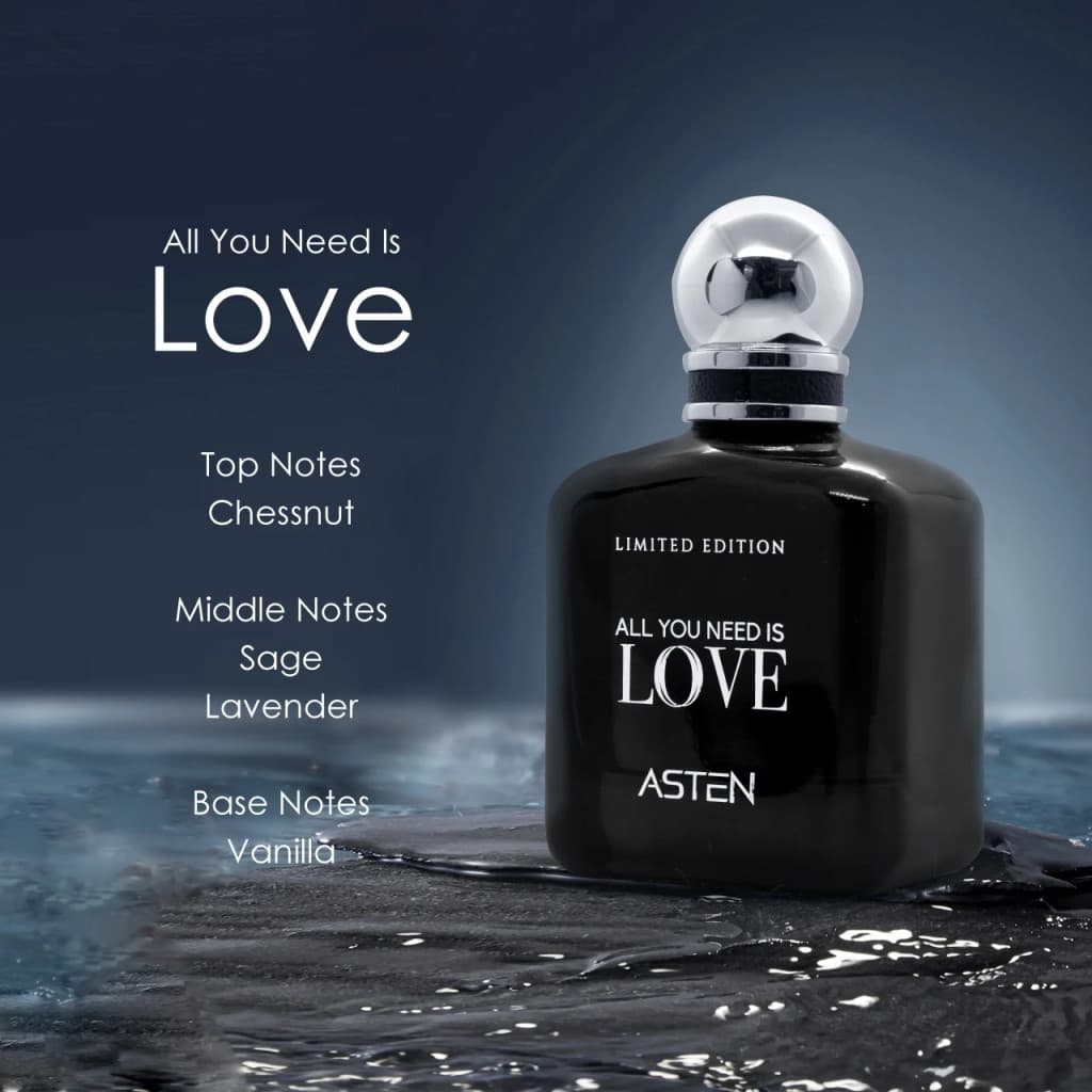 Apă de parfum All you need is love, Asten, barbati, 100 ml — varianta 2
