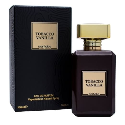 Apa de parfum TOBACCO VANILLA Marhaba, 100 ml, Unisex